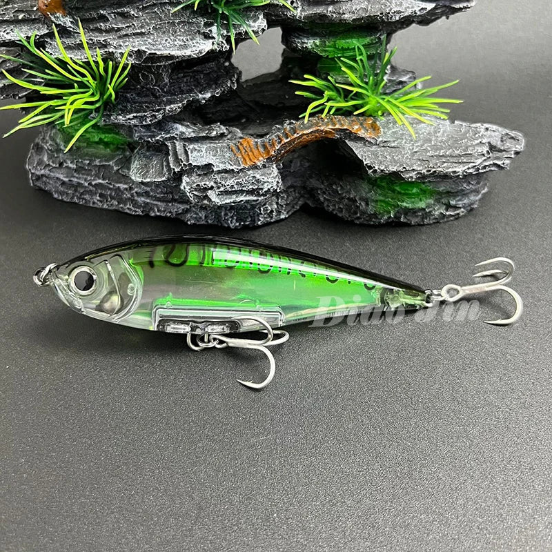 Seabass Fishing 11cm 33g Pencil Lures Saltwater Pesca Artificial Twitchbaits Trout Fishing Pesca Artificial Wobblers Carp Fish