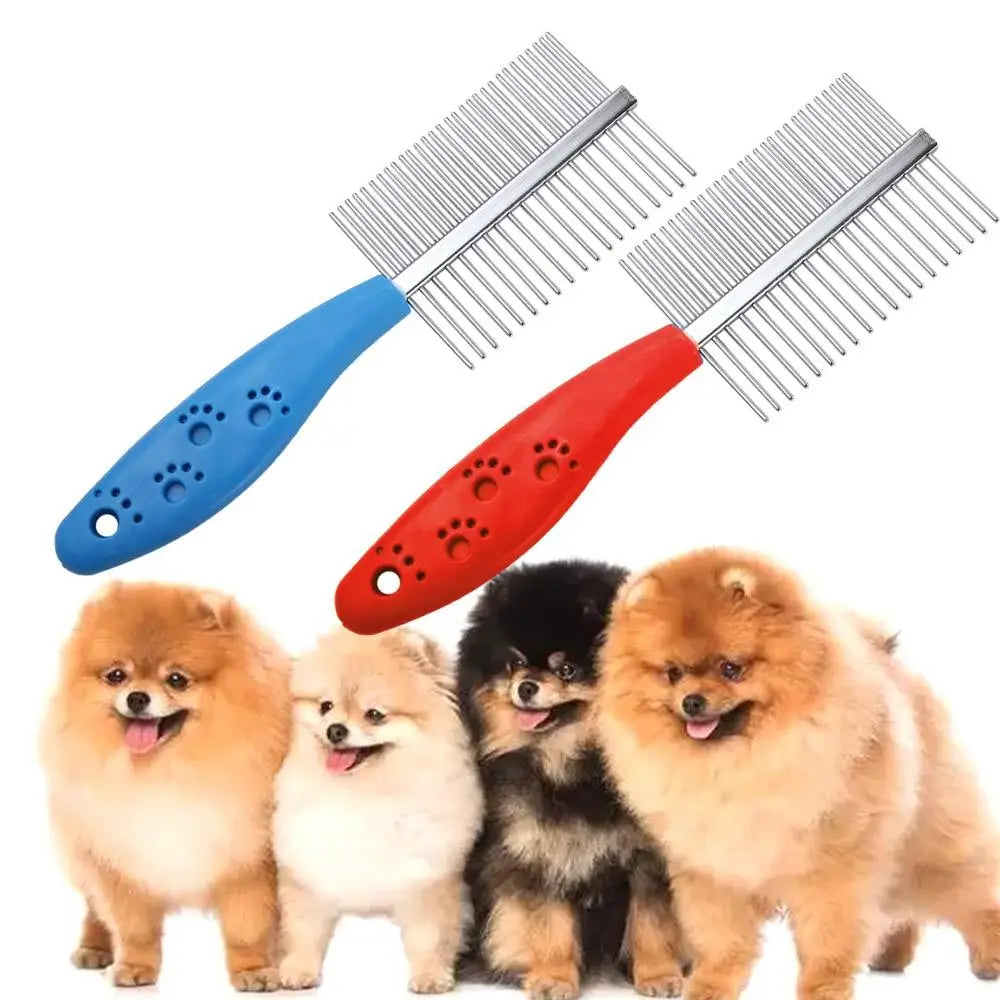 For Short Long Hair Pet Supplies Grooming Slicker Brush Pet Grooming Pet Comb Cat Brush Comb Cats Accessories Dog Hair Comb