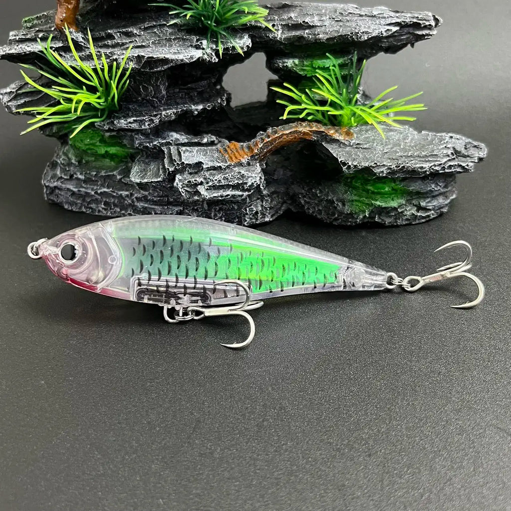 Seabass Fishing 11cm 33g Pencil Lures Saltwater Pesca Artificial Twitchbaits Trout Fishing Pesca Artificial Wobblers Carp Fish