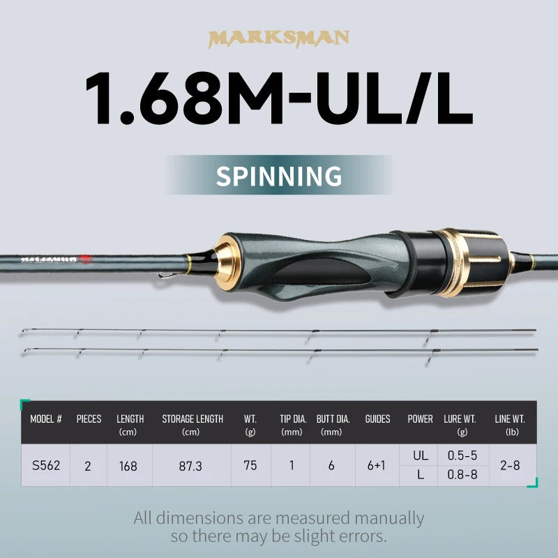 Trout Fishing L+UL Tips Fishing Rod Trout Fishing Light Rod Spinning Baitcasting Lure Fishing Rod Octopus Squid Fishing Tackle