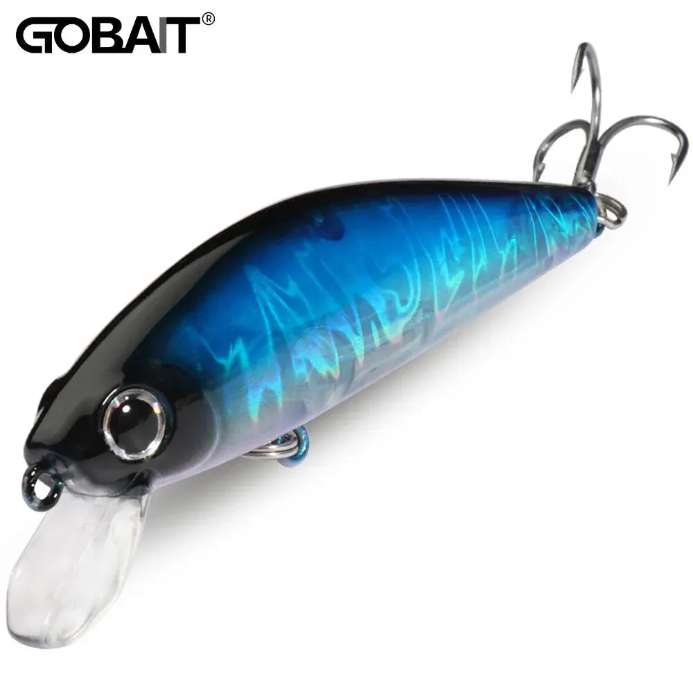 Sinking Minnow 11g 7cm Lure Long Shot Popper Pesca Swimbait Carp Fishing Tackle Hook Wobbler 3D Crankbait Jerkbait Silicone Bait