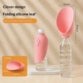Silicone Leakproof Pets Travel Water Dispenser Portable Pet Feeder Outdoor Drinking Bowl Durable Puppy Cat Walking Supplies{S}