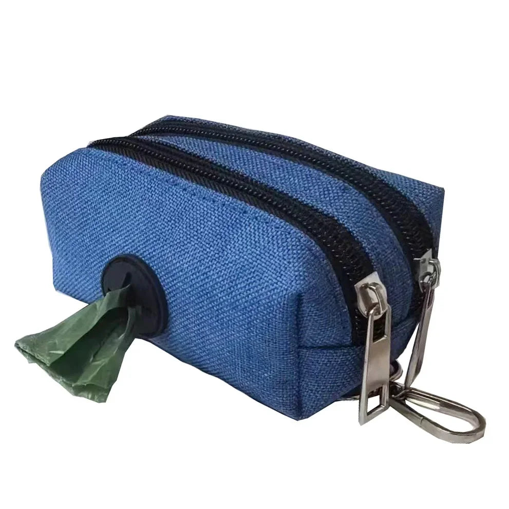 Pet Dog Poop Bag Dispenser Storage Bag Products Pet Waste Bags Carrier Dog Walking Accessories  Cleaning Supplies
