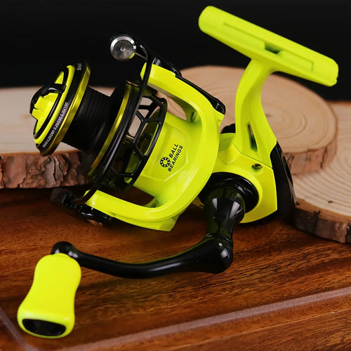 BAKAWA Spinning Reel Fishing Reels Fishing Series 5.2:1 Fishing Goods Accessories Carp Fishing Freshwater Fishing Equipment New