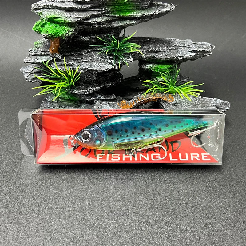 Seabass Fishing 11cm 33g Pencil Lures Saltwater Pesca Artificial Twitchbaits Trout Fishing Pesca Artificial Wobblers Carp Fish