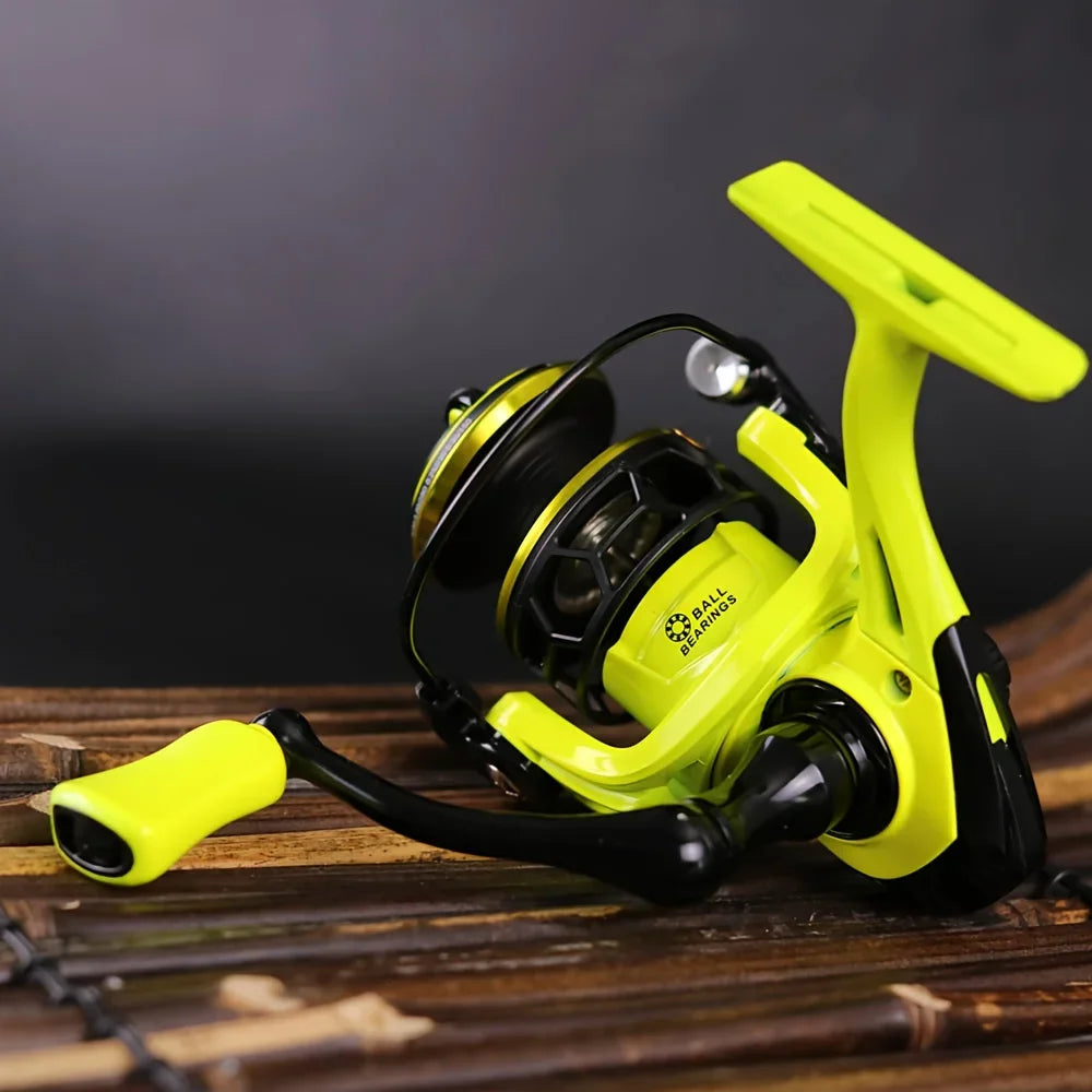 BAKAWA Spinning Reel Fishing Reels Fishing Series 5.2:1 Fishing Goods Accessories Carp Fishing Freshwater Fishing Equipment New