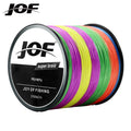 JOF 300M-1000M 8 Strand Braided Outdoor Fishing Line Sea Fishing Ice Fishing River Fishing Rock Fishing Fishing Gear 22-88LB X8
