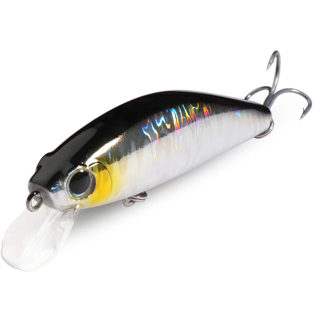 Sinking Minnow 11g 7cm Lure Long Shot Popper Pesca Swimbait Carp Fishing Tackle Hook Wobbler 3D Crankbait Jerkbait Silicone Bait