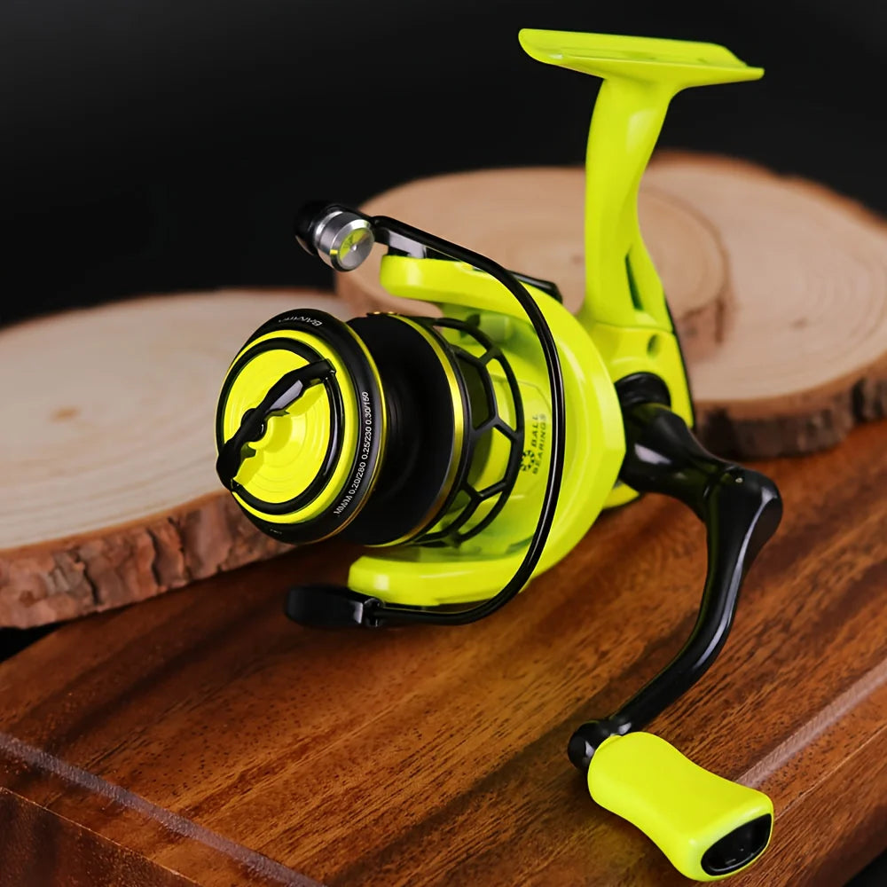 BAKAWA Spinning Reel Fishing Reels Fishing Series 5.2:1 Fishing Goods Accessories Carp Fishing Freshwater Fishing Equipment New