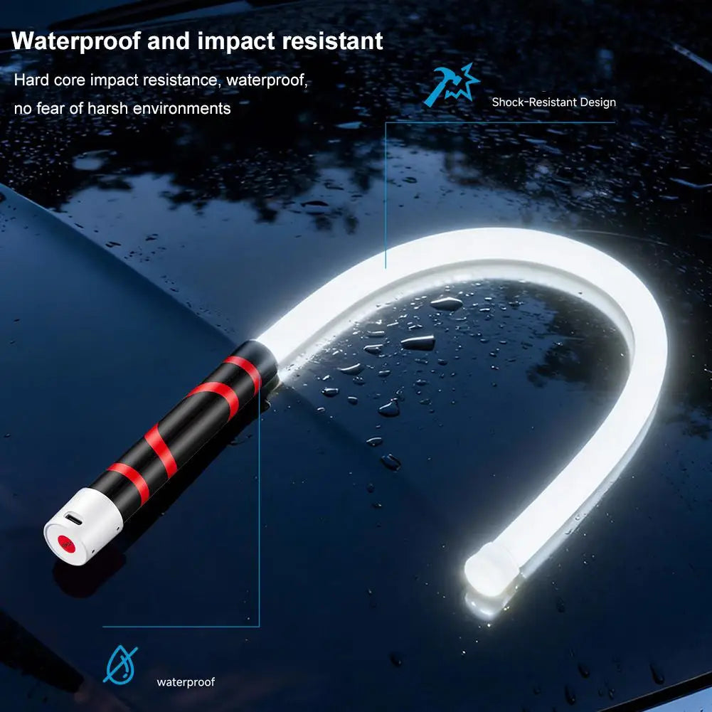 LED Light Strip Multifunctional Bendable Convenient High-power Maintenance Outdoor Flashlight Lighting Tool